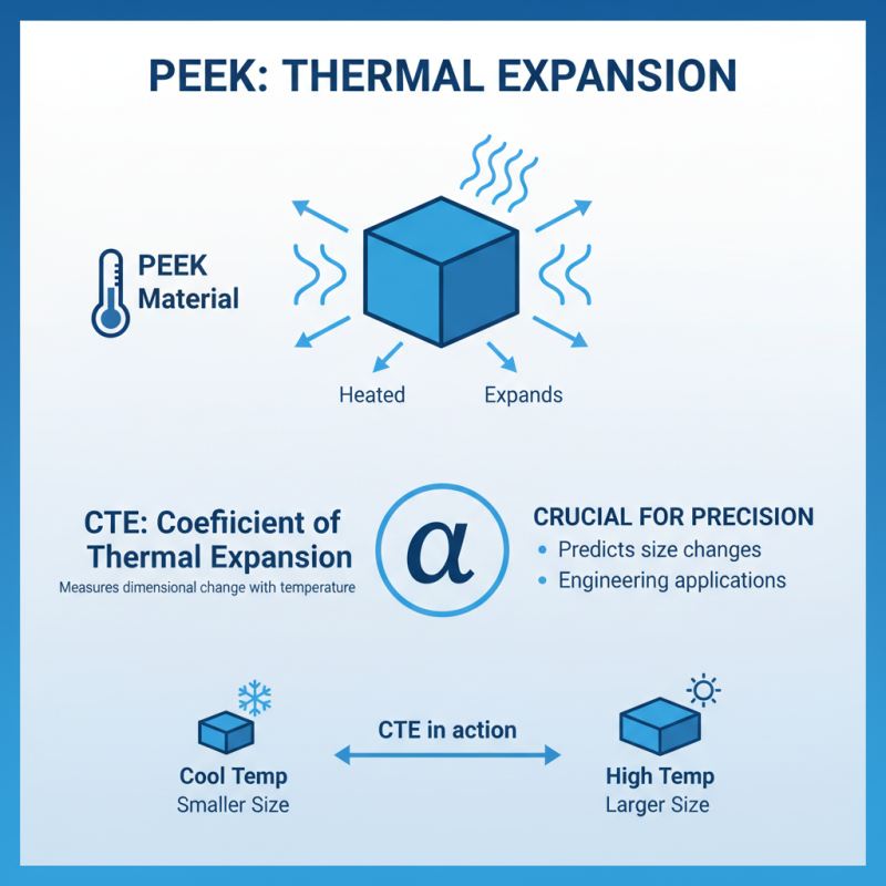 How to Understand the Coefficient of Thermal Expansion for PEEK Materials?
