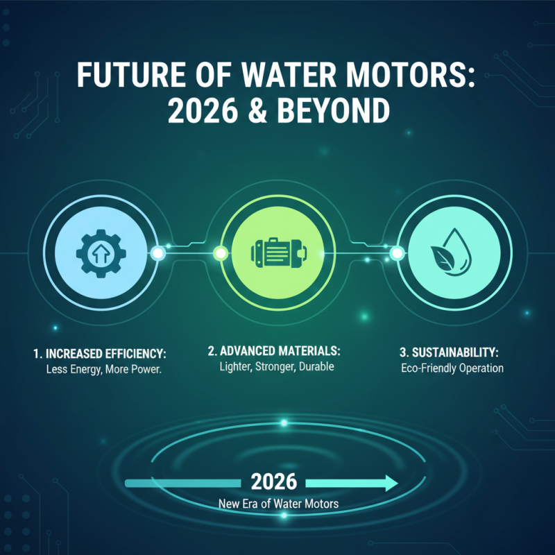 2026 Top Water Motor Innovations and Trends to Watch?