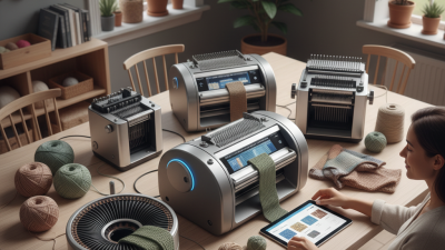 2026 Top Knitting Machines for Home Use Which One Should You Choose?