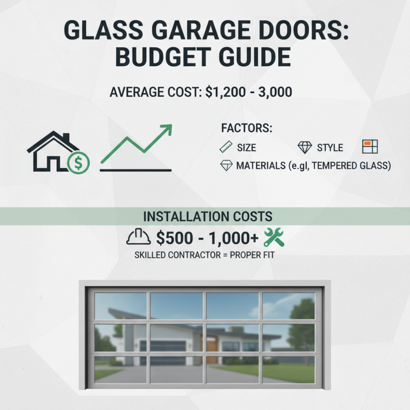 How to Choose the Best Glass Garage Doors for Your Home?