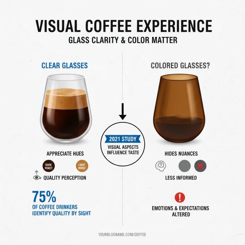 Why Cafe Glasses Are Essential for the Perfect Coffee Experience?