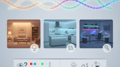 How to Choose the Best Bright Strip Lights for Your Space?