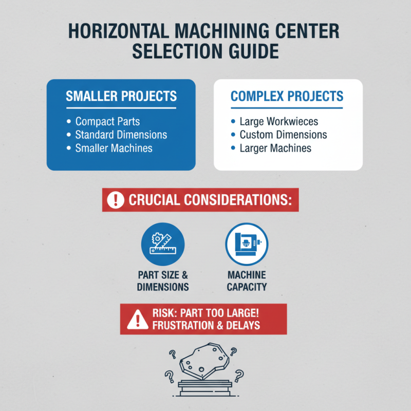 How to Choose the Best Horizontal Machining Center for Your Needs?