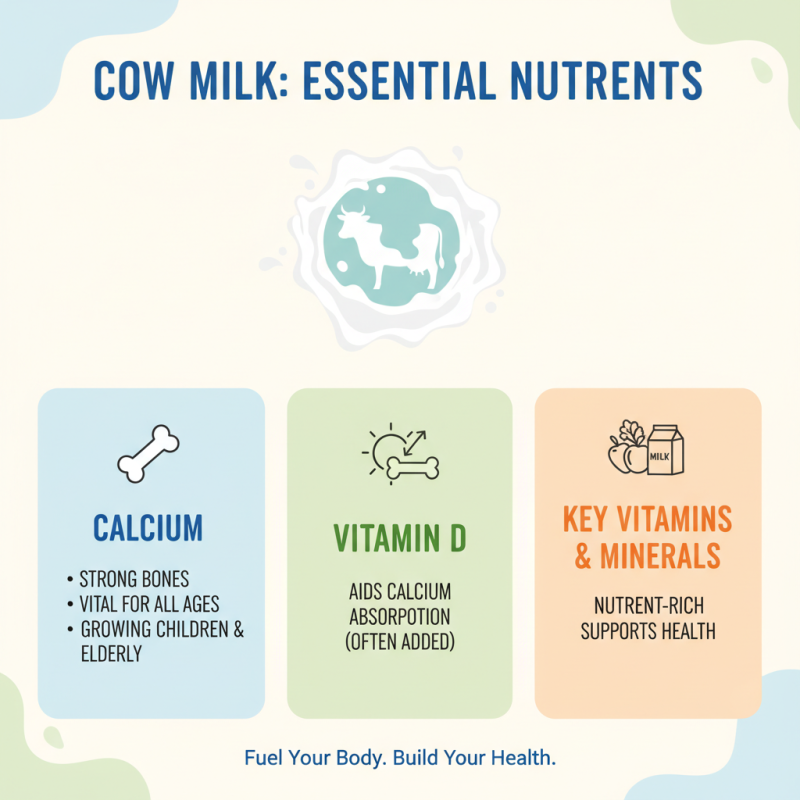 What is Cow Milk and Its Health Benefits for Your Diet?