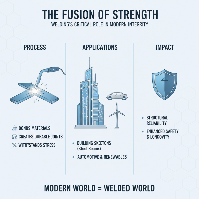 Why is Welding Manufacturing Essential for Modern Industries?