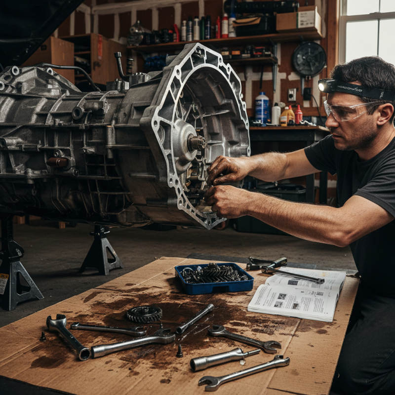 How to Successfully Perform Auto Transmission Repair at Home?