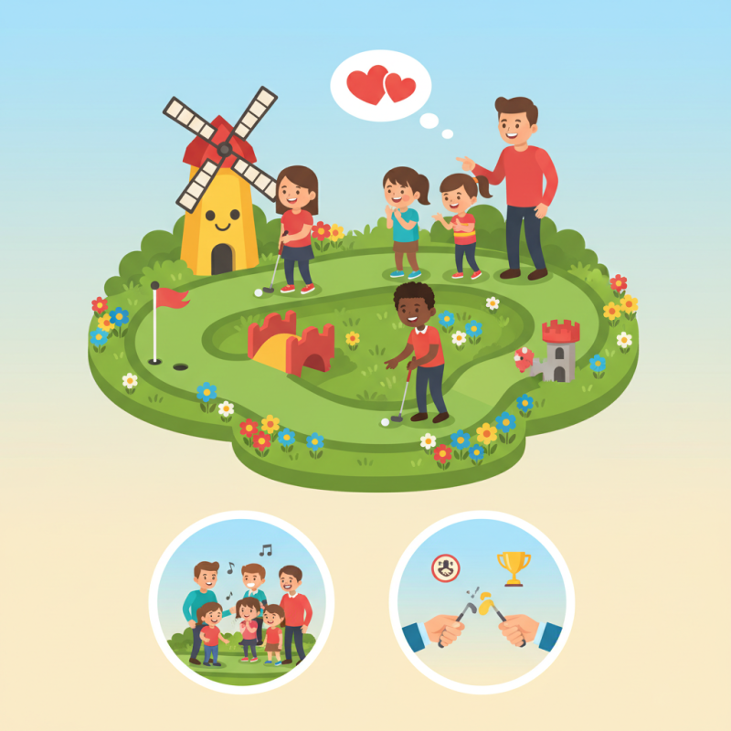 Why Mini Golf is the Perfect Family Activity for Fun and Bonding?