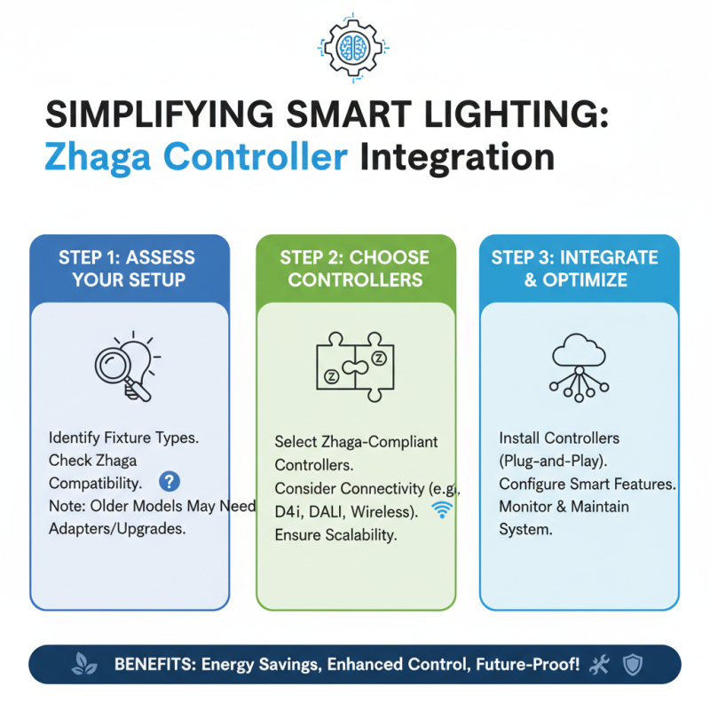 How to Use a Zhaga Controller for Smart Lighting Solutions?