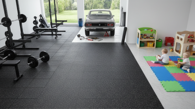What are the Benefits of Using Rubber Floor Rolls?