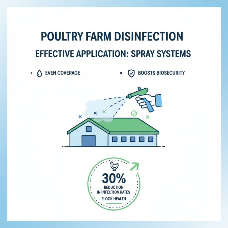 What is Chicken Disinfectant and How Does it Work?