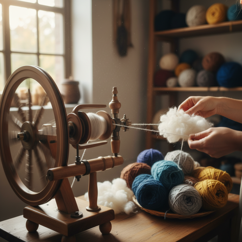 How to Use a Spinning Wool into Yarn Machine Effectively?