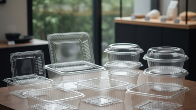 How to Choose the Best Clear Clamshell Containers for Your Needs?