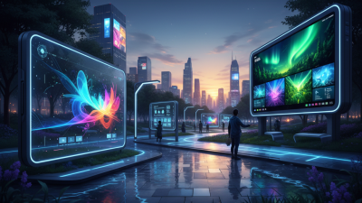 2026 Top Outdoor LCD Technologies to Watch for Next Year?