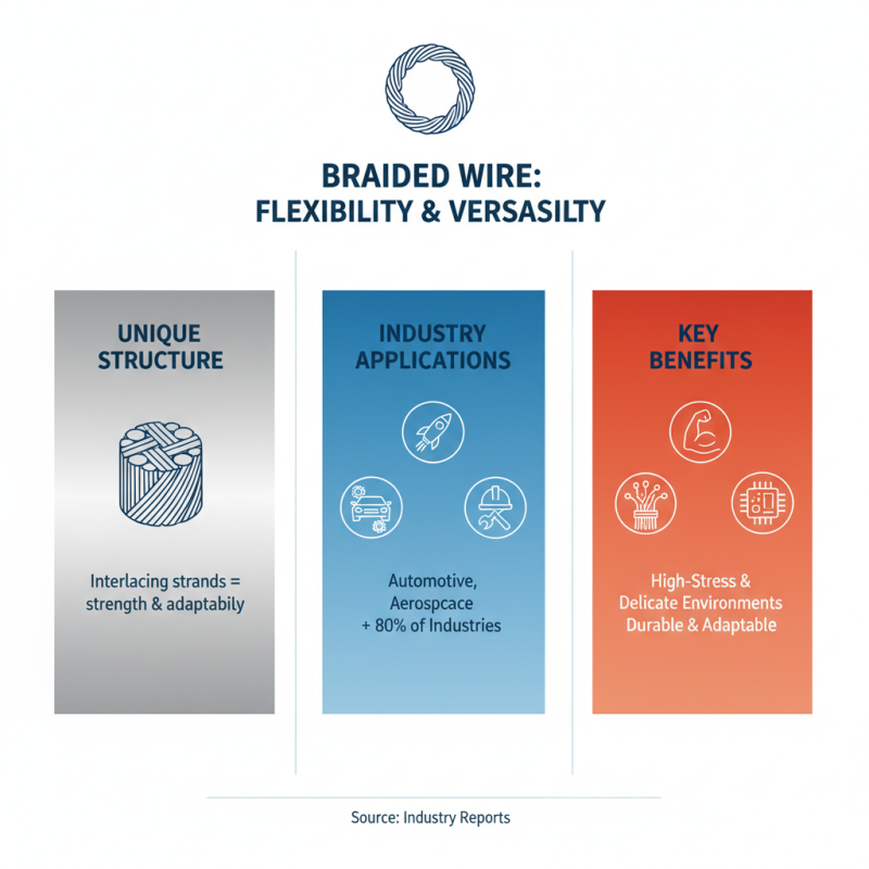 Top 10 Benefits of Using Braided Wire in Various Applications?
