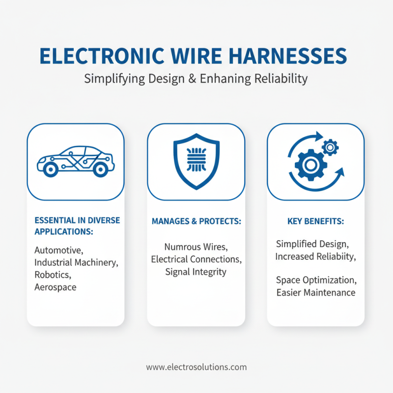 What is an Electronic Wire Harness and How is it Used?