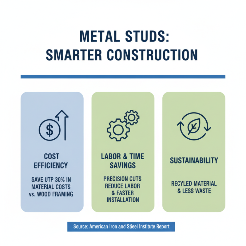 What are Metal Studs and Their Benefits in Construction?