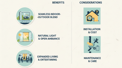 Why Choose Bifold Doors for Your Home?