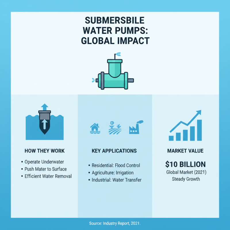 Top Submersible Water Pump Options to Consider for Your Needs?