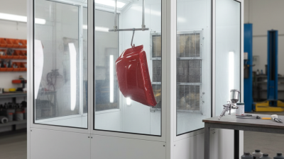 How to Choose the Right Small Paint Booth for Your Needs?