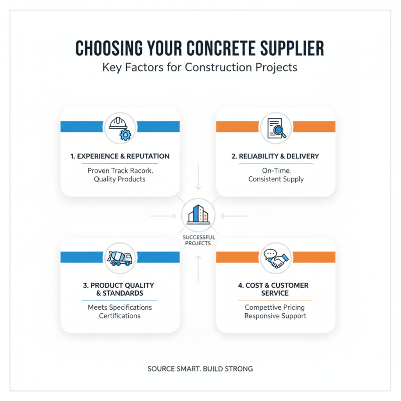 How to Order Premixed Concrete for Your Construction Projects?