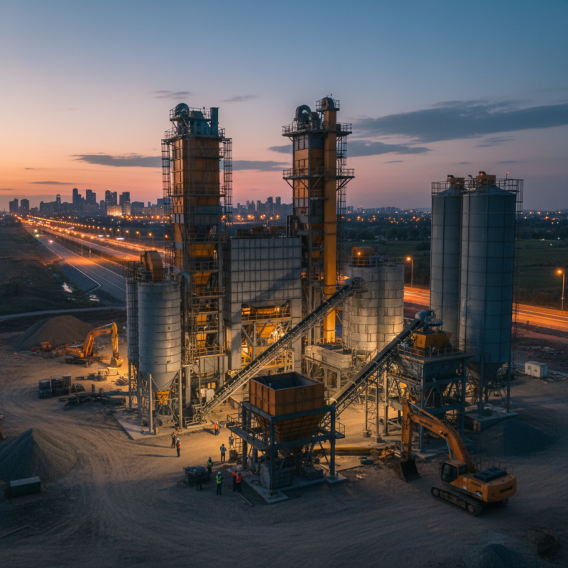 Best Asphalt Batching Plant for Your Construction Needs?