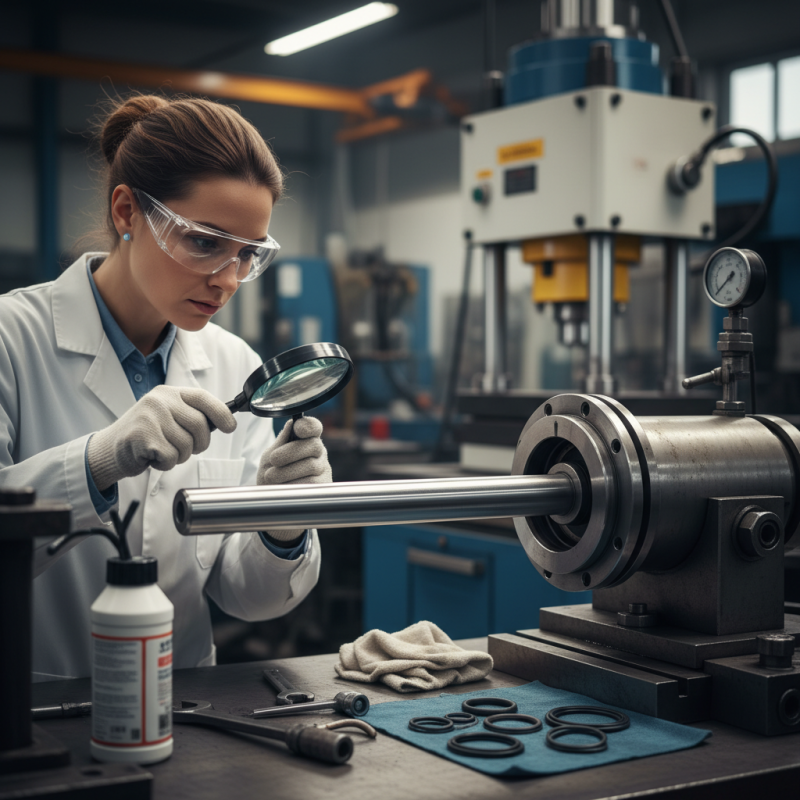 How to Maintain Your Hydraulic Oil Cylinder for Optimal Performance?