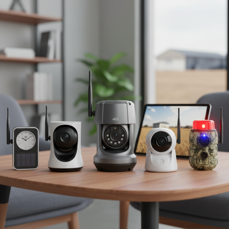 Top 5 Best 4G Security Cameras for Home and Business Protection?