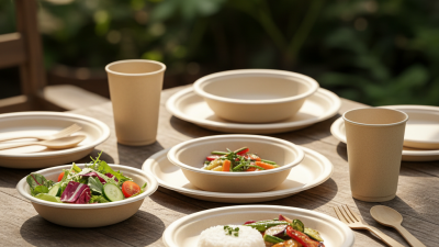 How to Use Bagasse Tableware for Sustainable Dining?