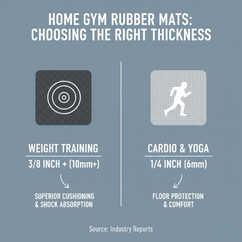 2026 Best Rubber Gym Mats for Home Fitness What to Choose?