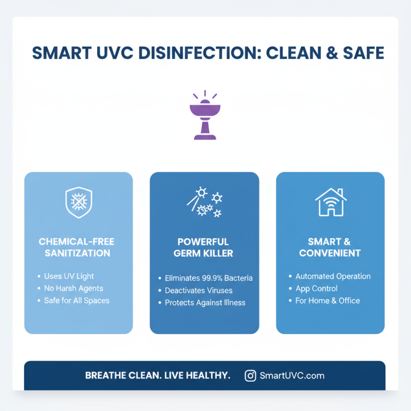 Top 10 Best Smart UVC Devices for Effective Disinfection Today?
