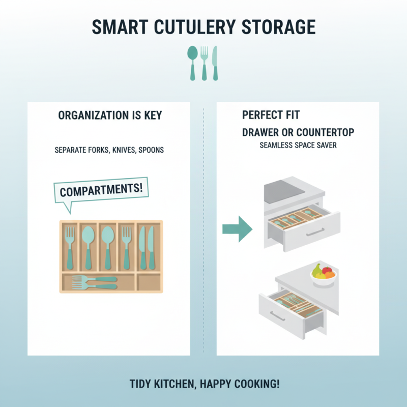 Best Cutlery Container Options for Your Kitchen Setup?