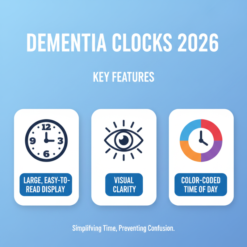 Best Dementia Clock Options for 2026 What to Look For?