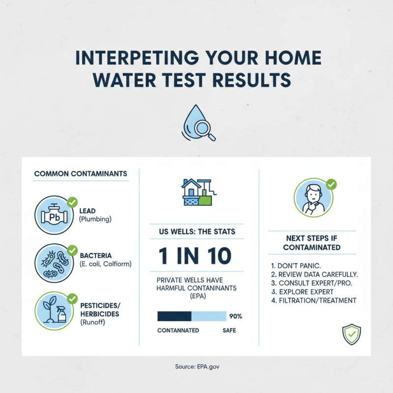 How to Use a Home Water Test Kit to Ensure Safe Drinking Water?