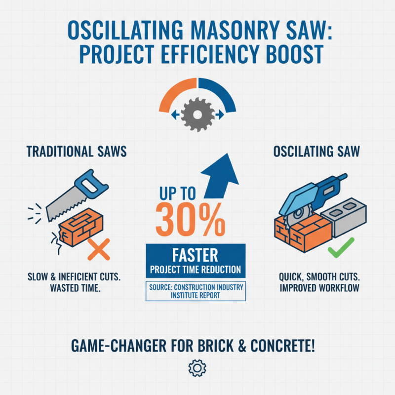 Top 10 Benefits of Using an Oscillating Masonry Saw for Your Projects?