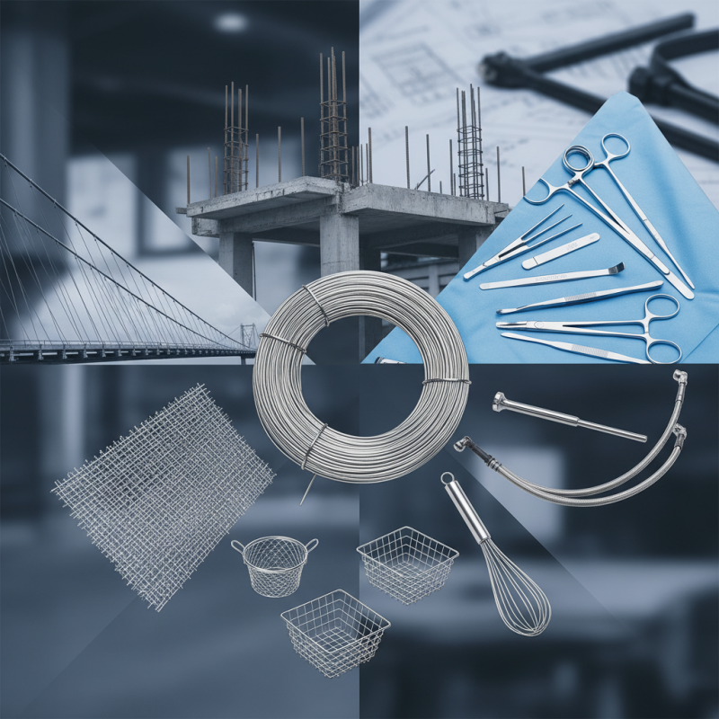 Top 10 Uses of Stainless Steel Wire in Everyday Applications