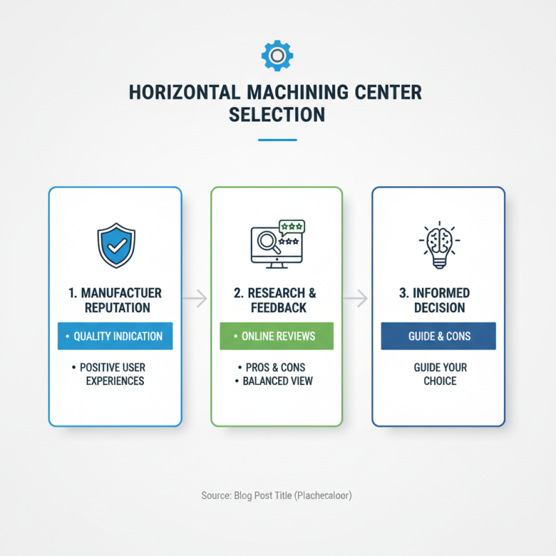 How to Choose the Best Horizontal Machining Center for Your Needs?