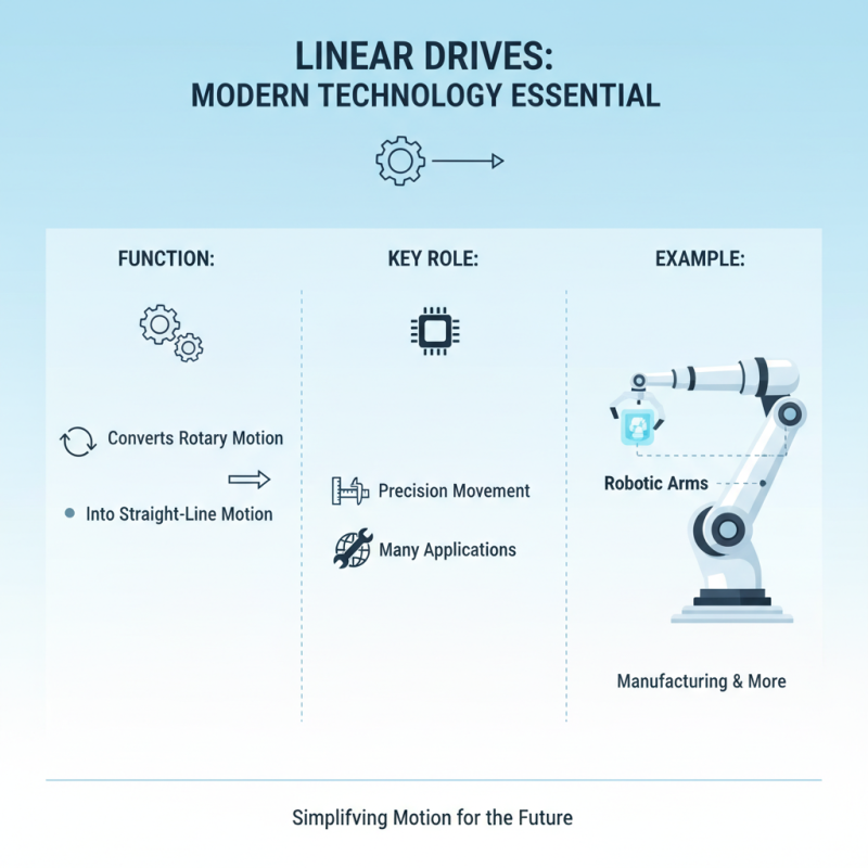 What is a Linear Drive and How Does it Work in Modern Technology?