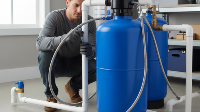 How to Install a Water Softener in Easy Steps?