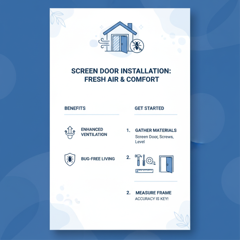 The Best 5 Exterior Screen Doors for Your Home in 2026