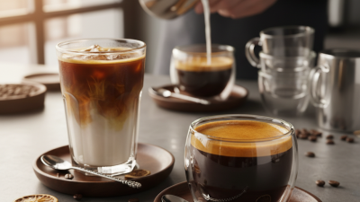 Why Cafe Glasses Are Essential for the Perfect Coffee Experience?