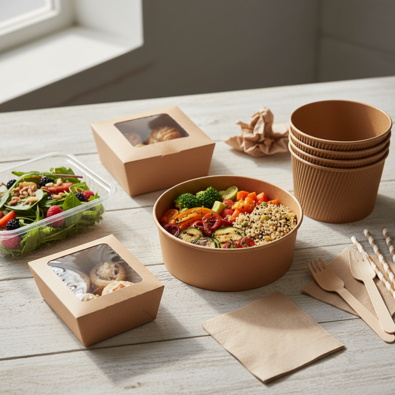 10 Essential Tips for Choosing the Best Disposable Food Packaging Container?