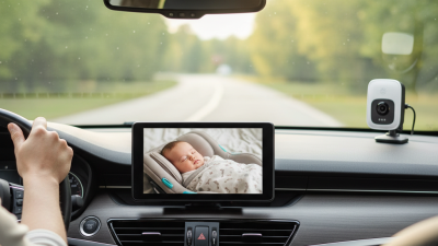 Best Car Seat Cameras for Parents Safety and Peace of Mind?