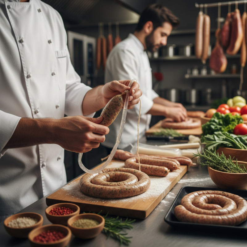 What is Casing Food and How is it Used in Culinary Practices?