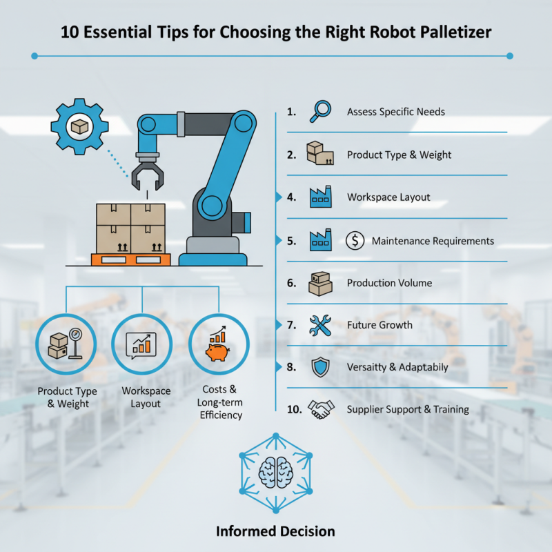 10 Essential Tips for Choosing the Right Robot Palletizer