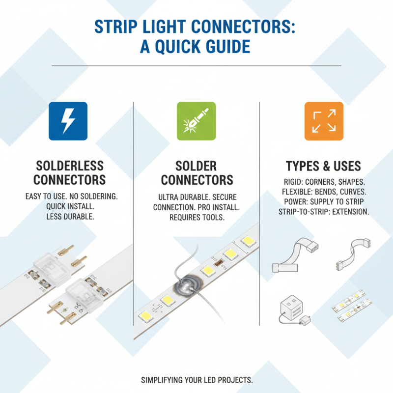 2026 How to Choose the Best Strip Light Connectors?