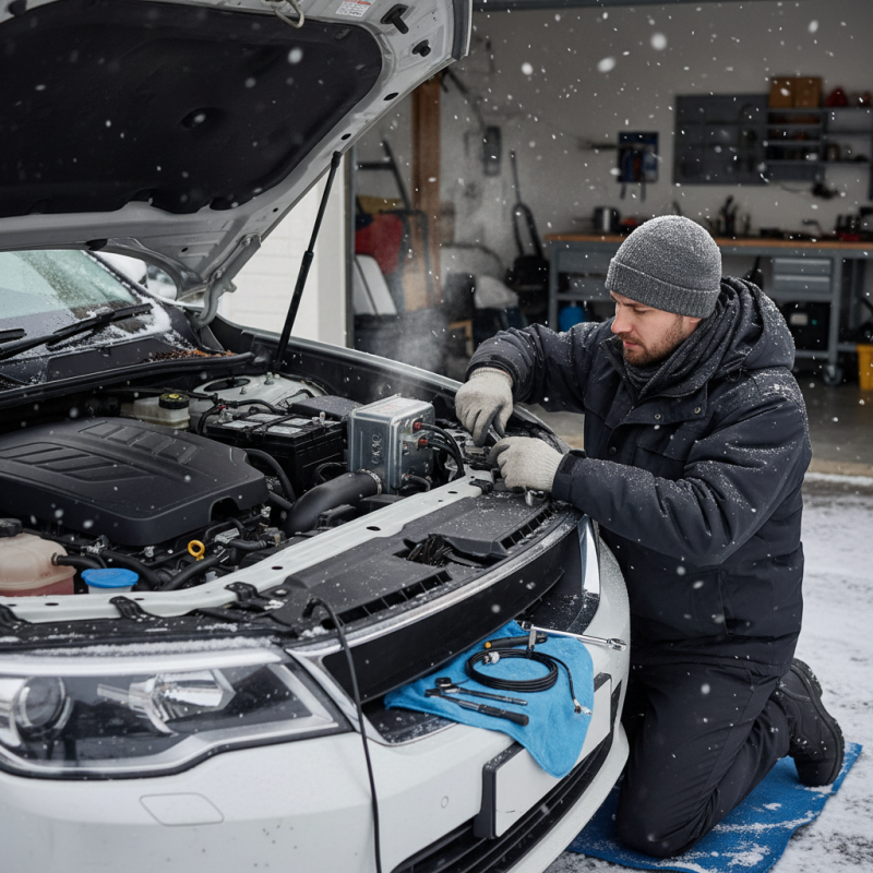 How to Install a Gasoline Parking Heater in Your Vehicle?