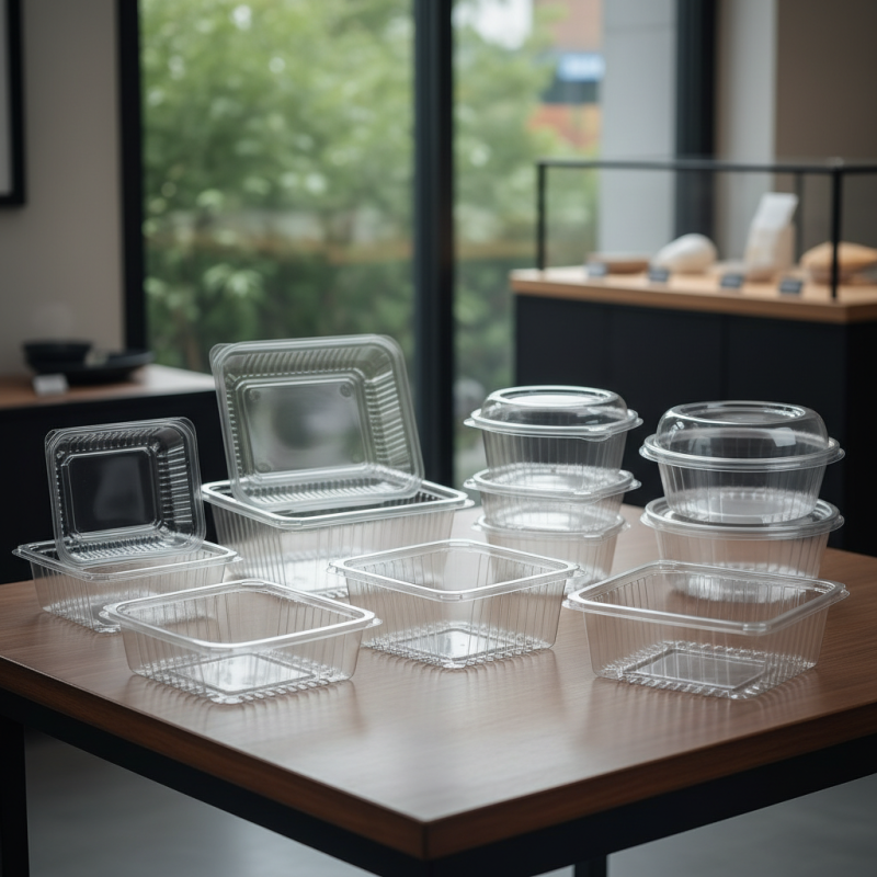 How to Choose the Best Clear Clamshell Containers for Your Needs?