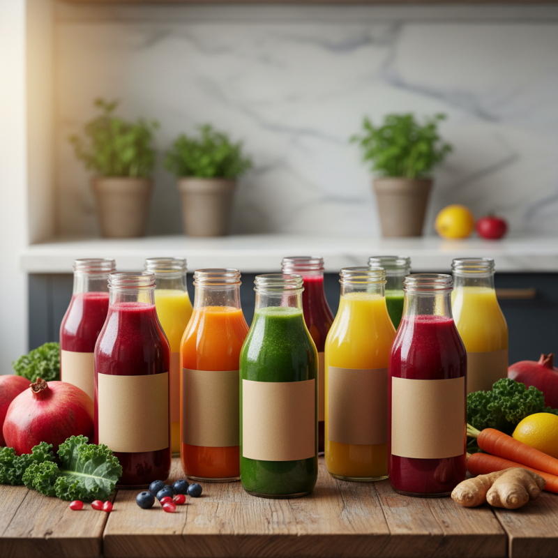 2026 Best Premium Juice Choices for Health and Flavorful Living?