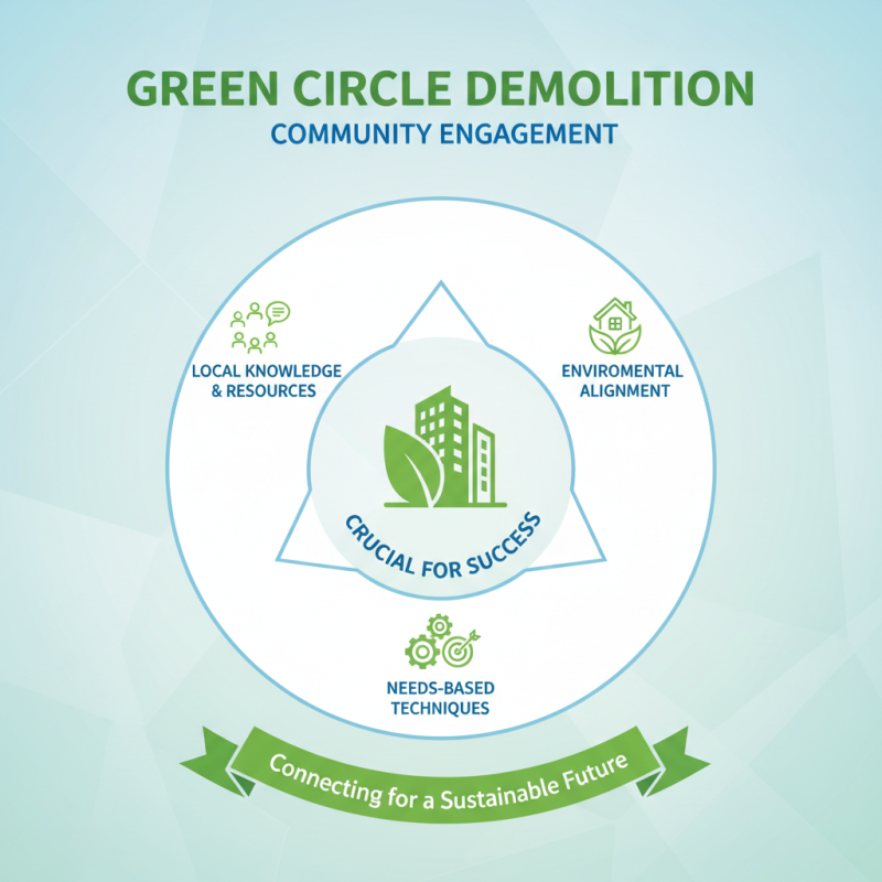 10 Best Practices for Green Circle Demolition Techniques?