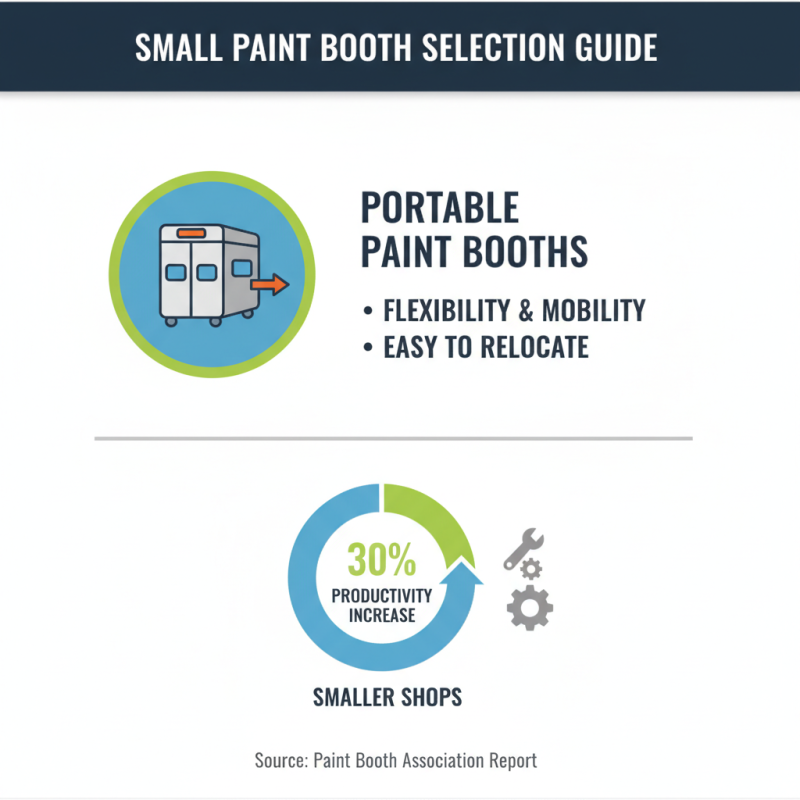 How to Choose the Right Small Paint Booth for Your Needs?
